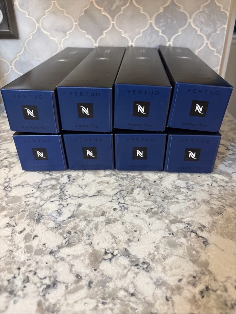 Nespresso VertuoLine Espresso, Diavolitto, 80 count - Picture 4 of 4